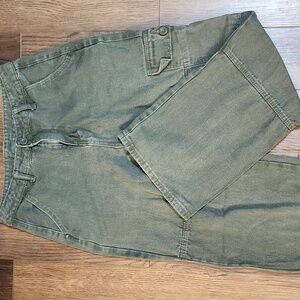 Cargo Wide Leg Pants
